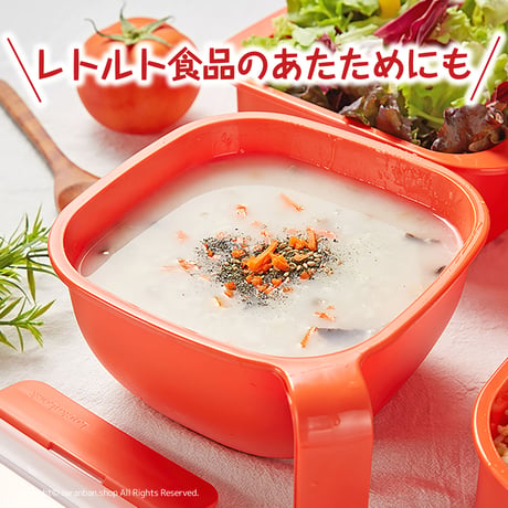 レンジで5分！ラーメン器