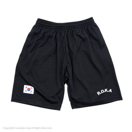 【ROKA】韓国軍隊ハーフパンツ
