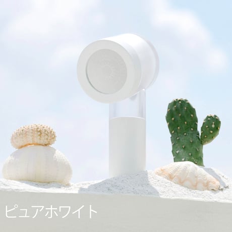 【韓国製】どこでも浄水シャワーヘッド (フィルター４個付き)