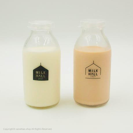 ソウル牛乳グラスボトル（全２種）