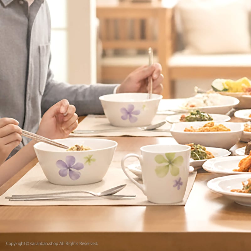 韓国ドラマの花柄ボウル（中） | サランバン～まいにち韓国気分～