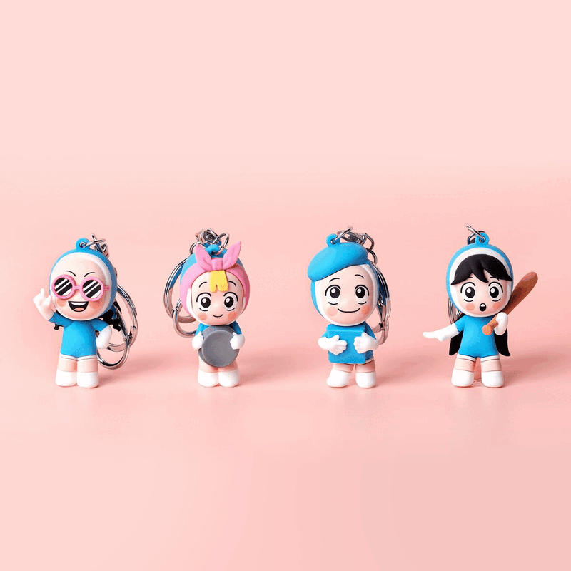 ユミの細胞たち】フィギュアキーリング（全7種） | サランバン～まい