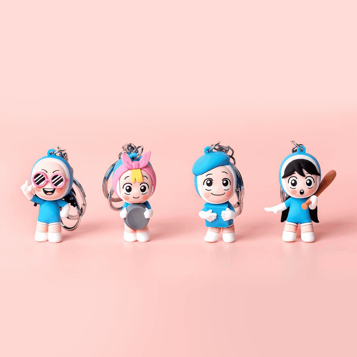 ユミの細胞たち】フィギュアキーリング | サランバン～まいにち韓国気分～