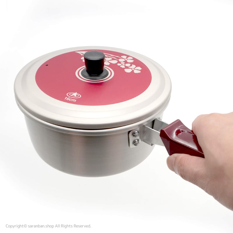 韓国製】想い出のレトロ片手鍋（ガス火専用） | サランバン～まいにち