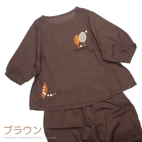 夏のらくちんウェア（上下セット）