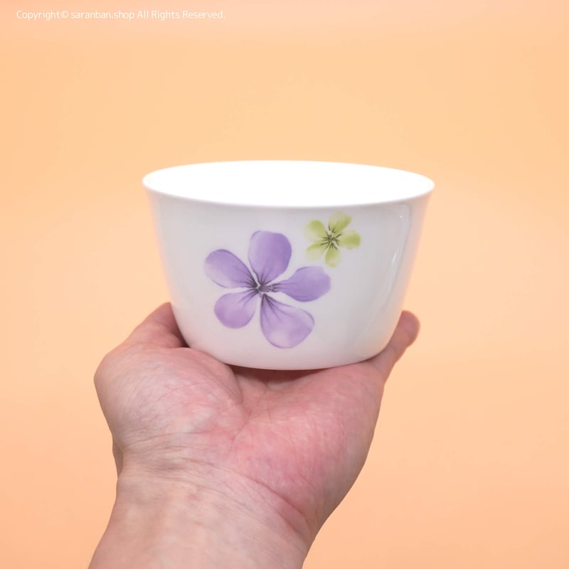   花柄 ボウル フラワーパターン ボウルМ 16cm | aito製作所 | 美濃焼・瀬戸焼を中心