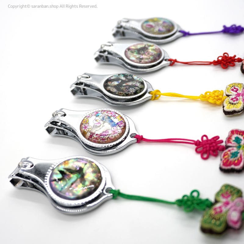 螺鈿つめきり（全5種） | サランバン～まいにち韓国気分～