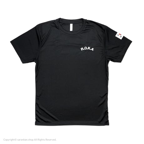 【ROKA】韓国軍隊Tシャツ
