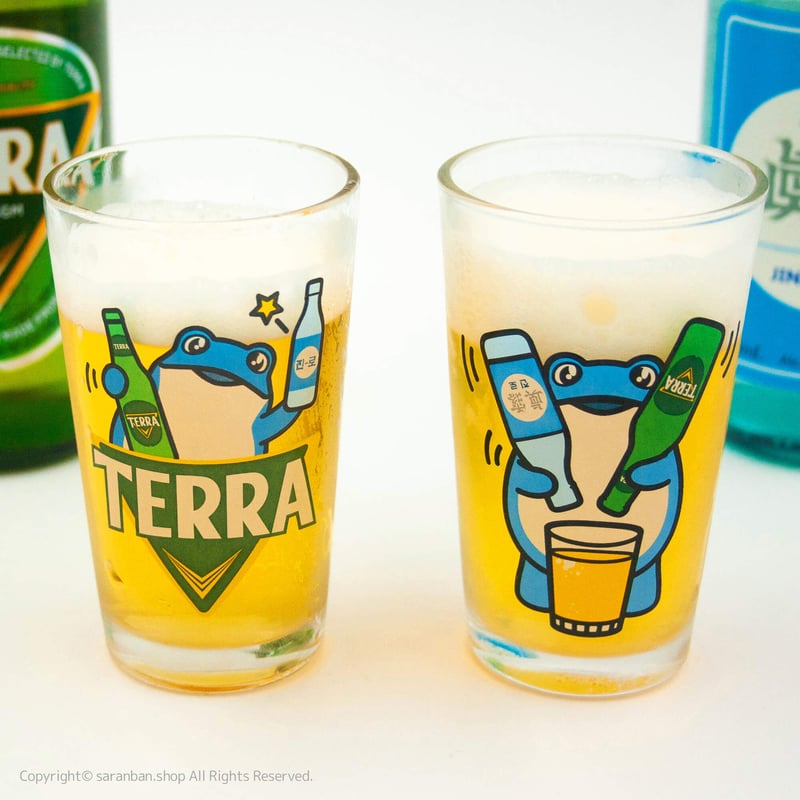 韓国眞露×TERRA】 ソメクグラス（全2種） | サランバン～まいにち韓国