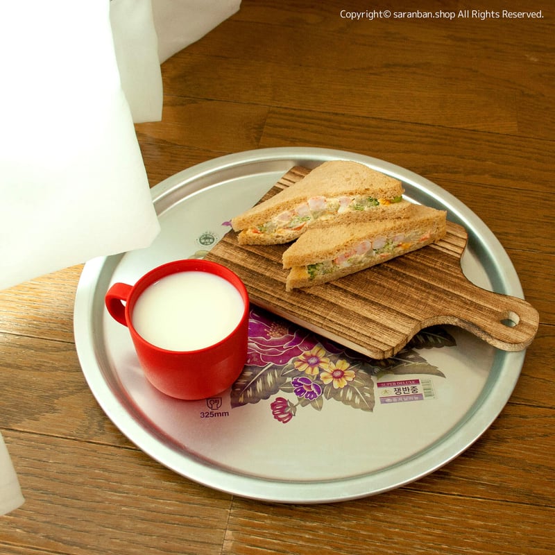 韓国製】アルミおぼん 33cm | サランバン～まいにち韓国気分～