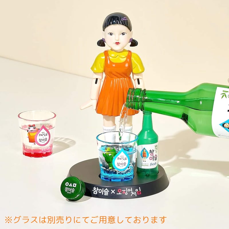 イカゲーム×チャミスル】ヨンヒルーレット | サランバン~まいに イカゲーム×チャミスル】ヨンヒルーレット | サランバン~まいに