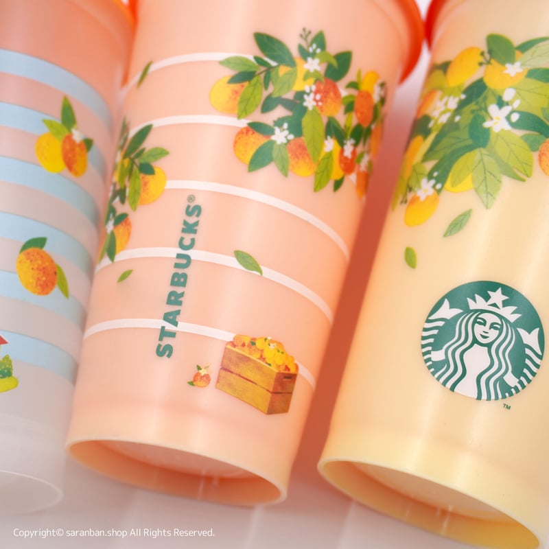 Starbucks Coffee - 海外　韓国　スターバックス　済州島限定　リユーザブルカップ　コールドカップ Amazon.co.jp: Starbucks スタバ スターバックス 2025