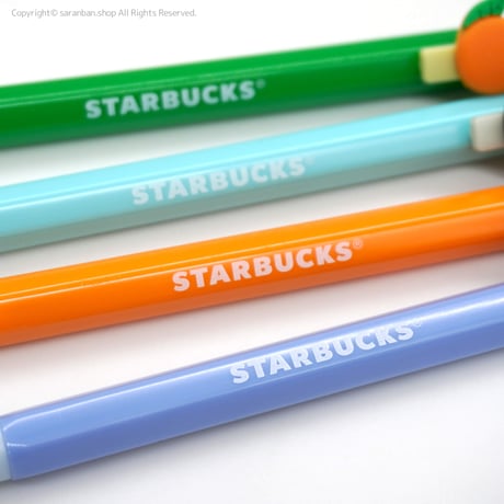 【STARBUCKS×monami】済州島モチーフボールペンセット