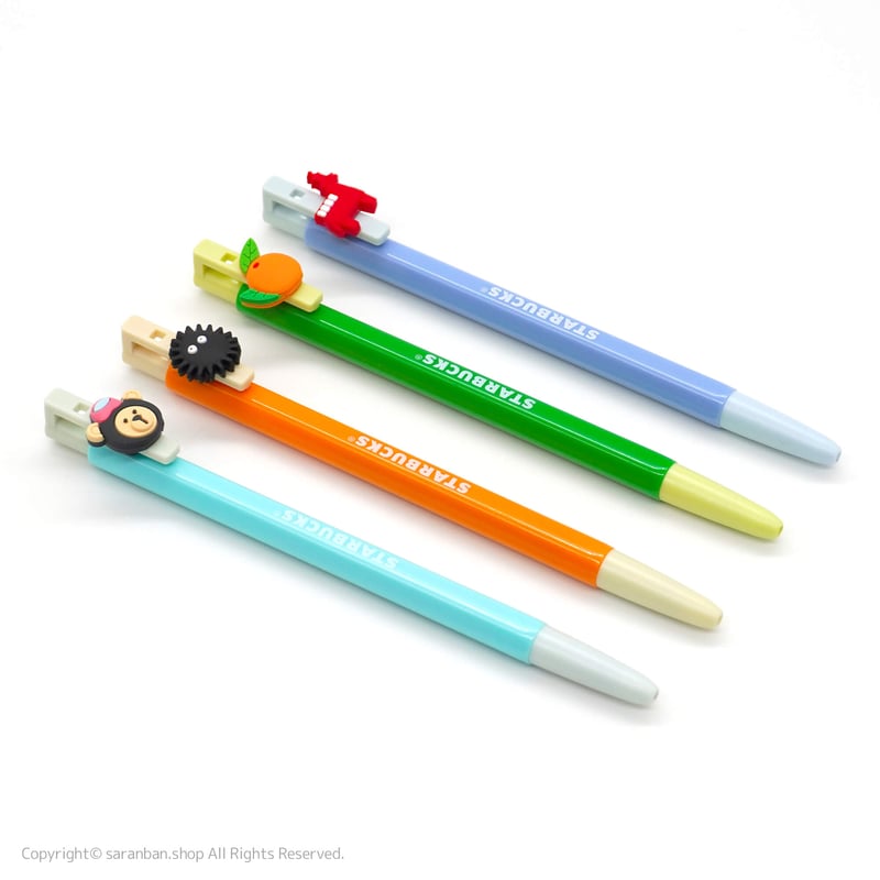STARBUCKS×monami】済州島モチーフボールペンセット | サランバン