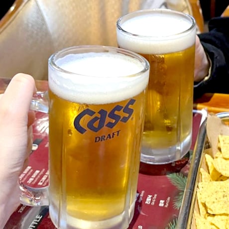 【Cass】ジョッキグラス（500ml）