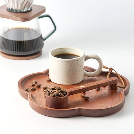 木製コーヒースプーン
