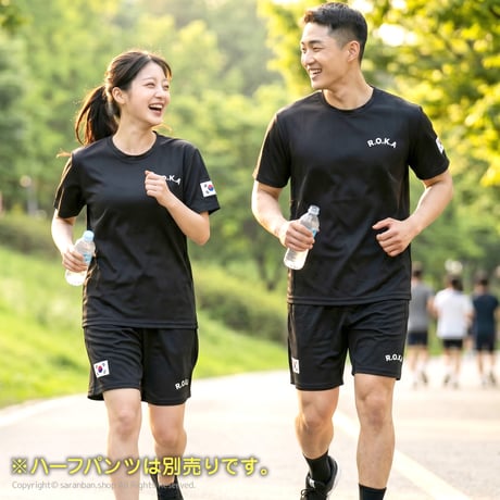 【ROKA】韓国軍隊Tシャツ