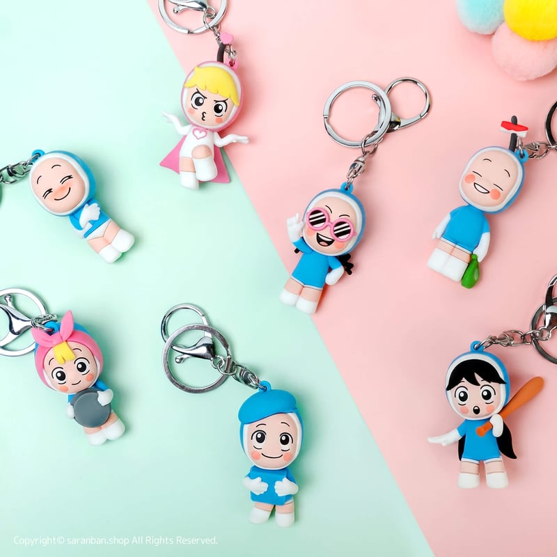 ユミの細胞たち】フィギュアキーリング（全7種） | サランバン～まい