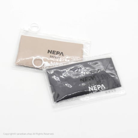 【NEPA】三段アイススカーフ（全２色）