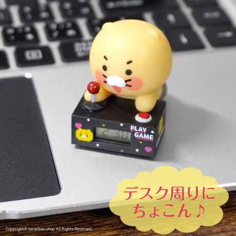 ✦訳あり品✦  【カカオフレンズ】ミニフィギュアクロック（全２種）