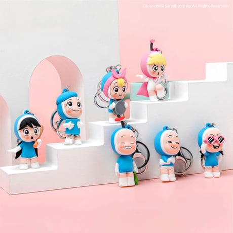 【ユミの細胞たち】フィギュアキーリング