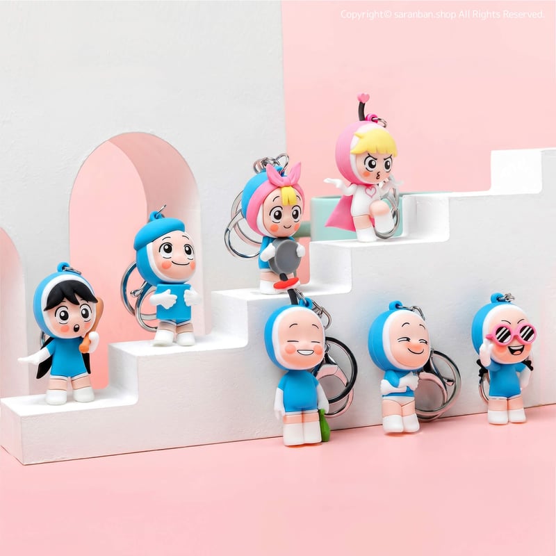 ユミの細胞たち】フィギュアキーリング（全7種） | サランバン～まい