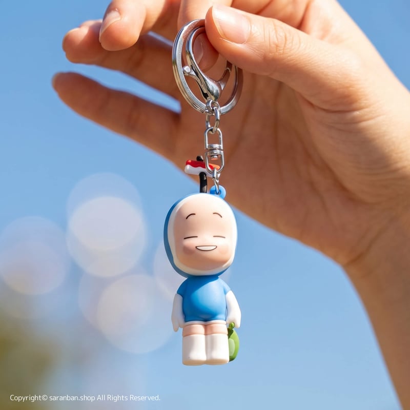 ユミの細胞たち】フィギュアキーリング（全7種） | サランバン～まい