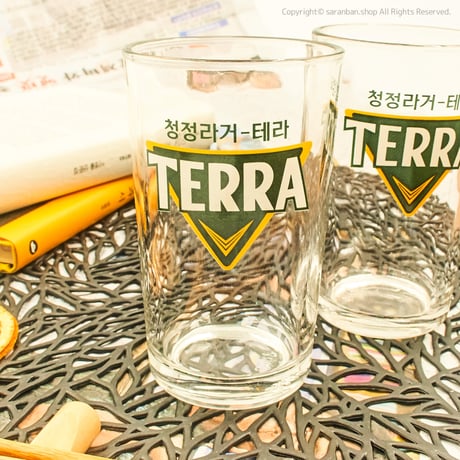 【TERRA】ビアグラス