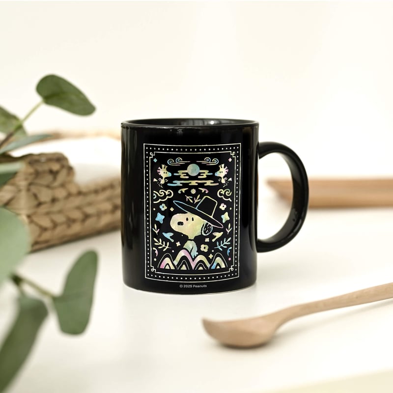 韓国限定SNOOPY】螺鈿スタイルマグカップ（全2種） | サランバン