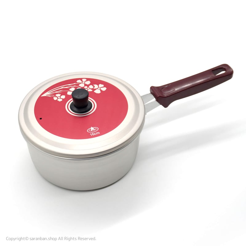 韓国製】想い出のレトロ片手鍋（ガス火専用） | サランバン～まいにち