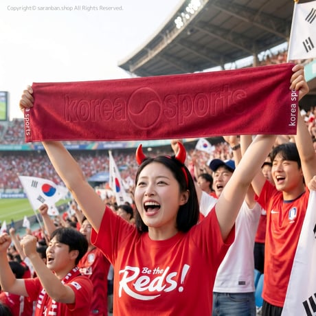【韓国製】KOREAスポーツタオル