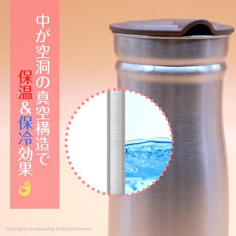 韓国食堂のウォーターボトル