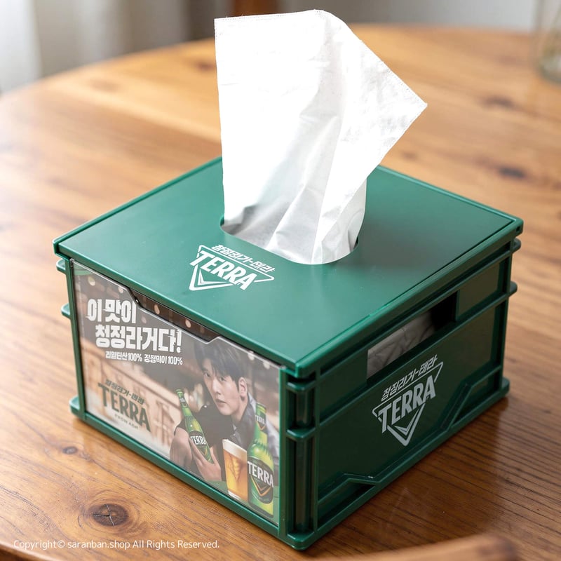 TERRA】食堂ティッシュケース | サランバン～まいにち韓国気分～
