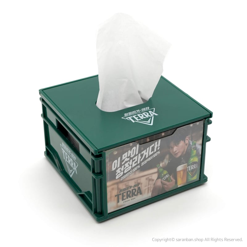 TERRA】食堂ティッシュケース | サランバン～まいにち韓国気分～