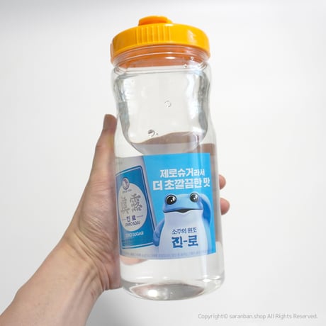 韓国 眞露 ウォーターボトル 9本セット トゥッコビ soju-3-2.jpg