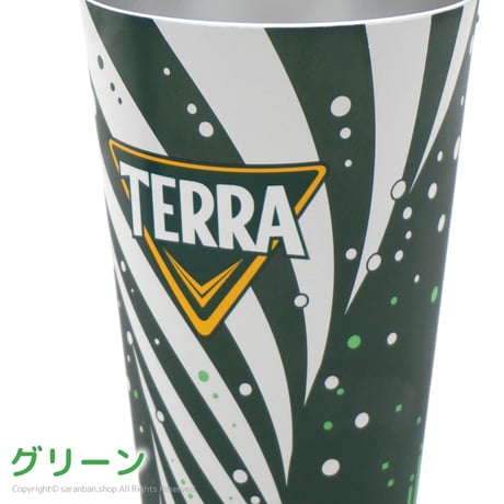 【TERRA】色が変わる！アルミカップ（全２種）