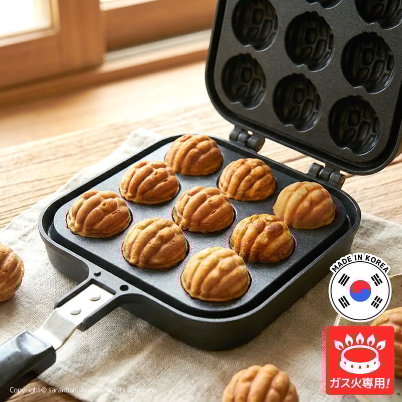 韓国製】ホドゥクァジャメーカー（ガス火専用） | サランバン～まいに