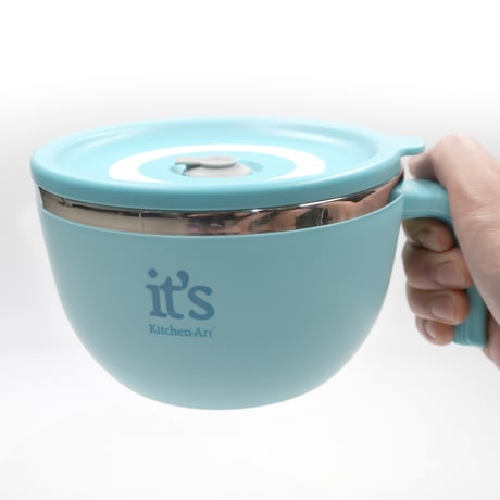 5分で完成！ハンドルラーメン器