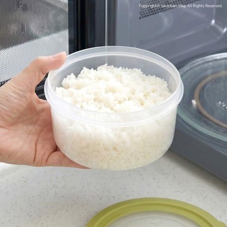 【韓国製】ソダム丸型おかず容器