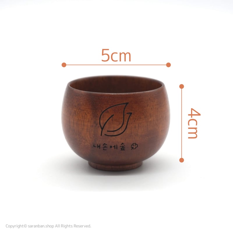 木製ソジュカップ | サランバン～まいにち韓国気分～