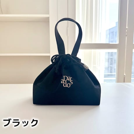 【DASODA】巾着ランチバッグ（全２色）
