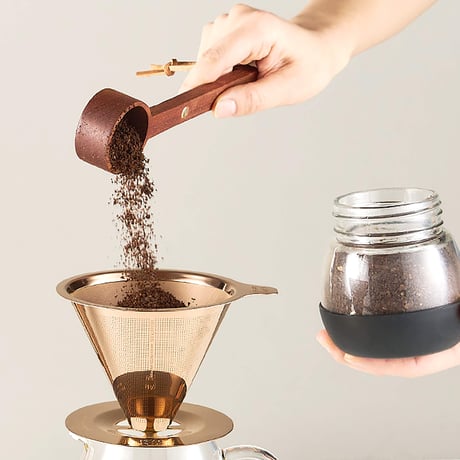 木製コーヒースプーン