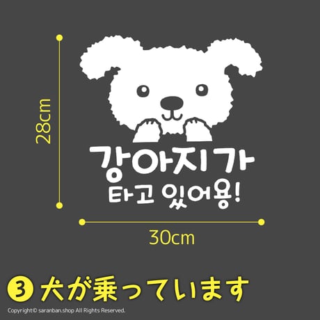 愛車を韓国風にカスタマイズ♪ハングル車ステッカー