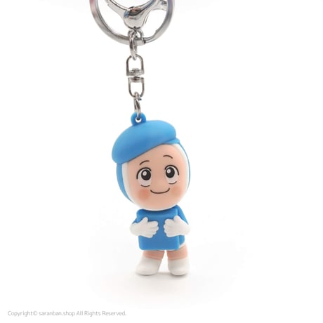 【ユミの細胞たち】フィギュアキーリング