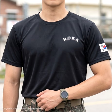 【ROKA】韓国軍隊Tシャツ