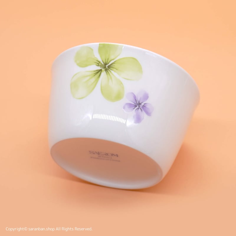 韓国ドラマの花柄ボウル（小） | サランバン～まいにち韓国気分～