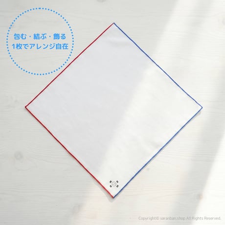 【韓国製】太極旗ふろしきハンカチ