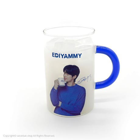 ビョンウソク【日本未発売韓国限定】イディヤコーヒー グラス