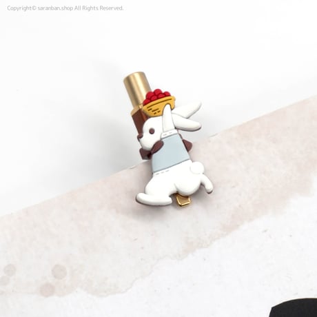 【STARBUCKS×monami】クリップフィギュア付きボールペン
