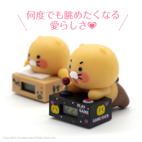 ✦訳あり品✦  【カカオフレンズ】ミニフィギュアクロック（全２種）